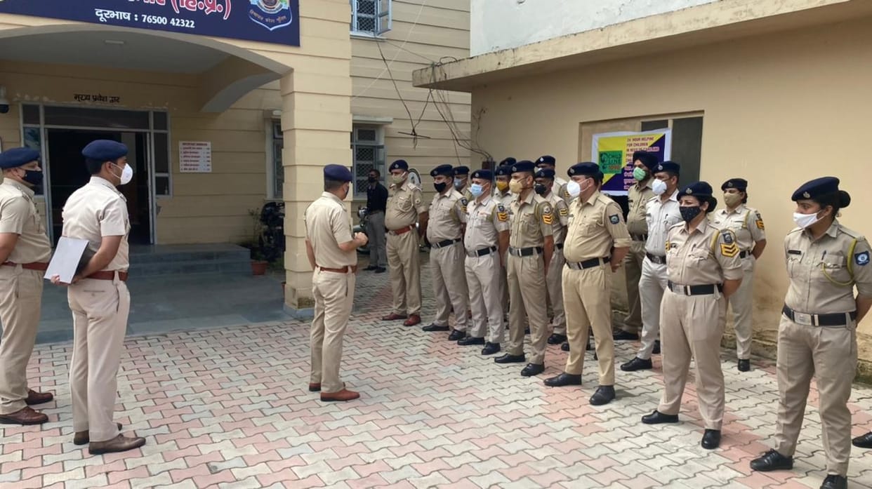 police services in sirmaur