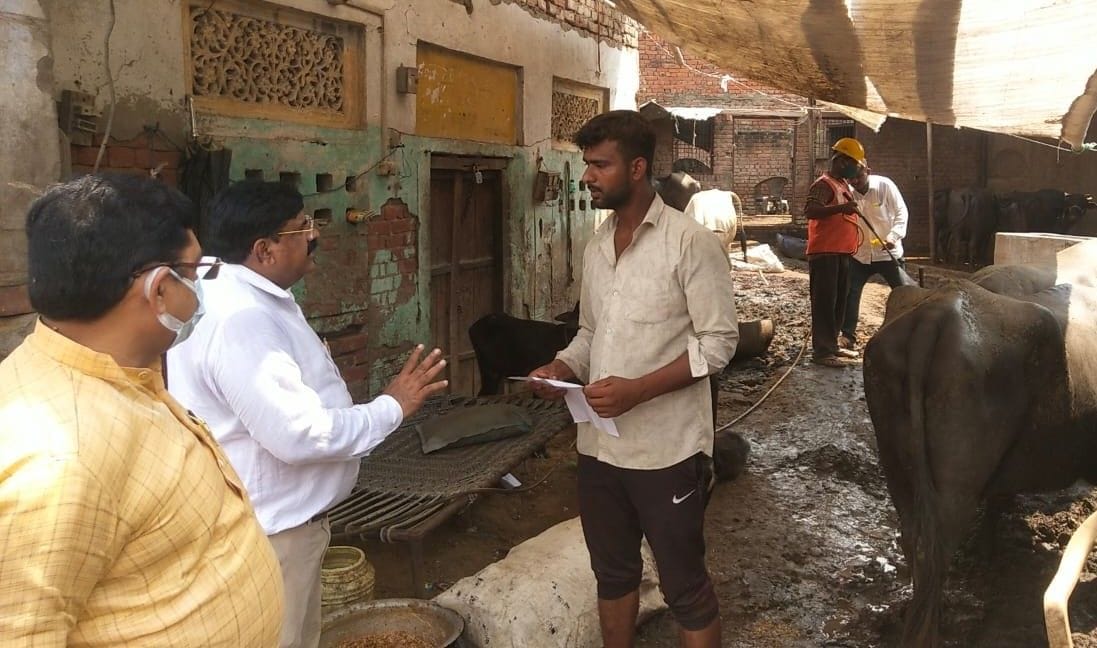 Hathras: Fine will be charged from those who spread dirt, action will be taken