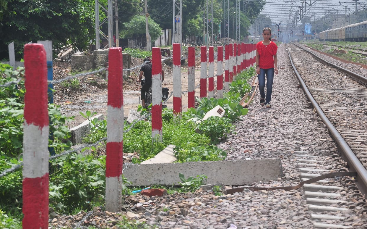 Railway administration started a new initiative to prevent accidents