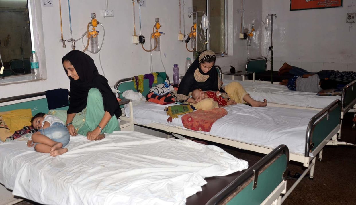 More than 150 fever patients came to OPD