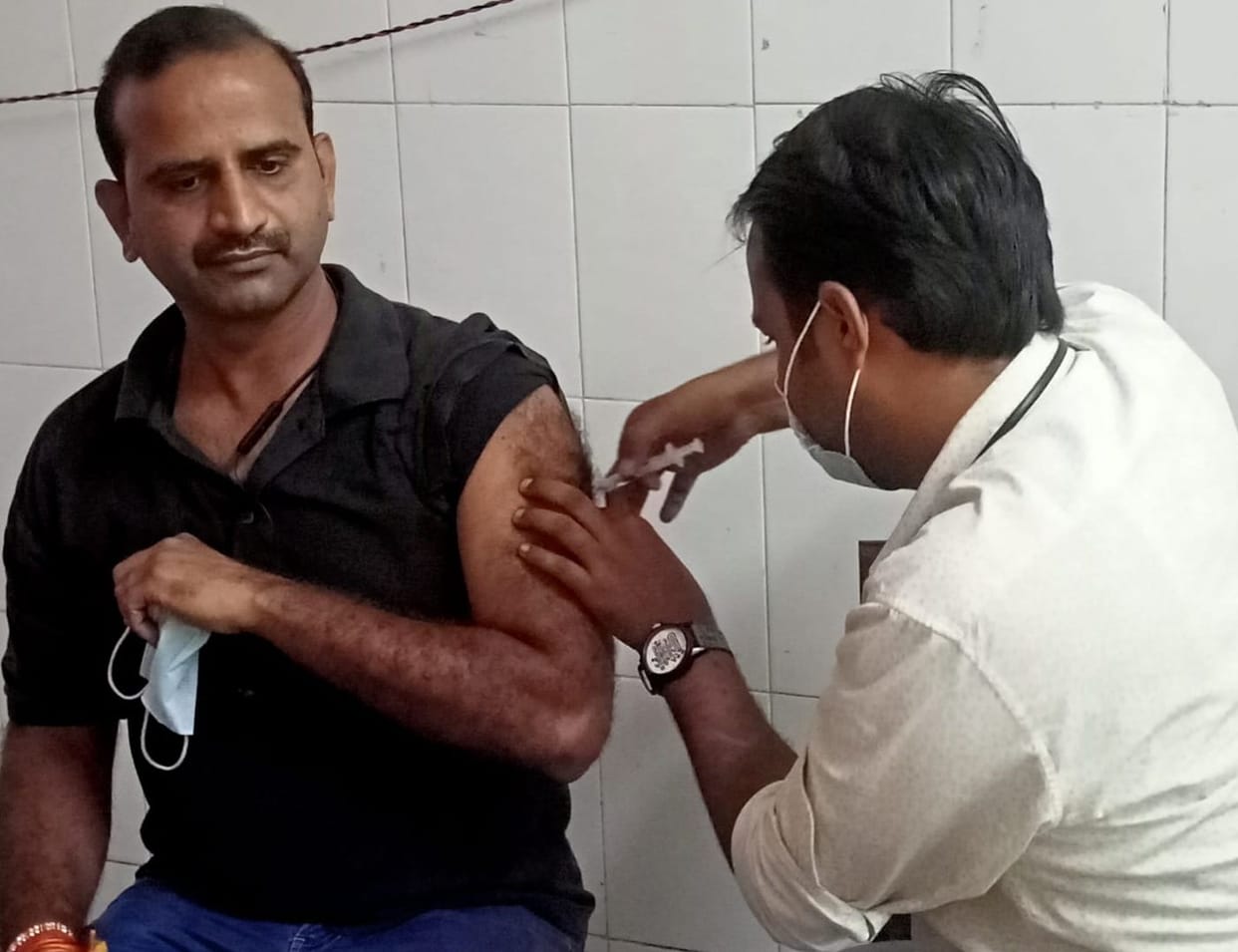 corona vaccination
