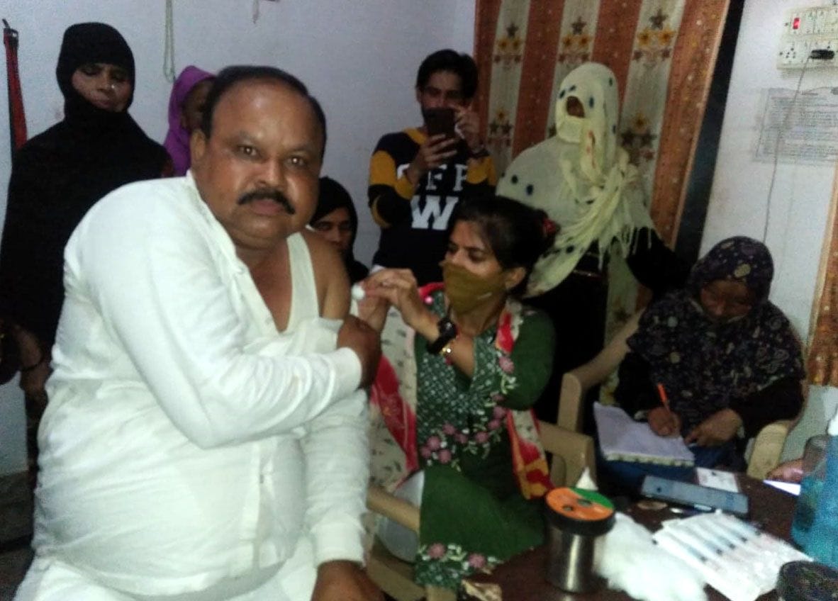 78 thousand people got vaccinated