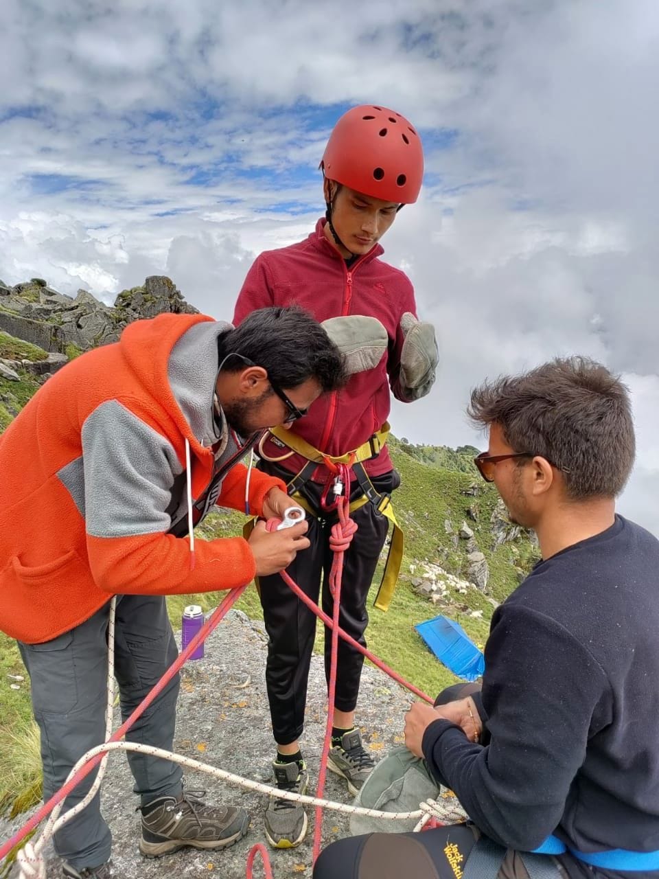 Adventure in Munsyari