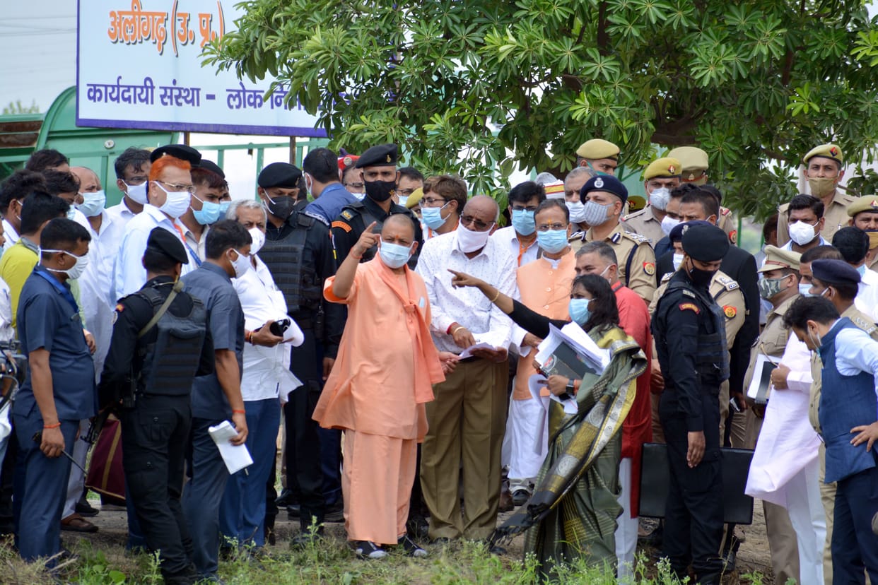 AMU has forgotten the sacrifice of Raja Mahendra Pratap : CM