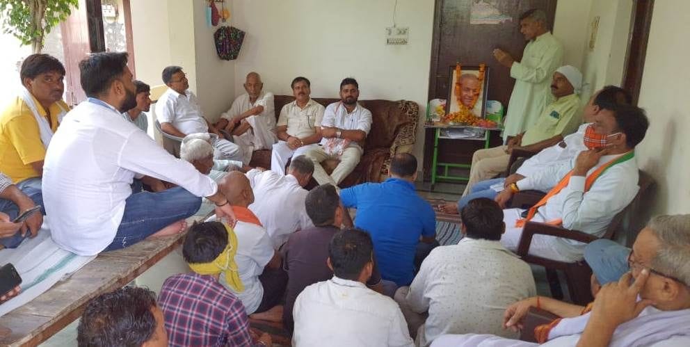 Hathras: Kalyan Singh took BJP to heights