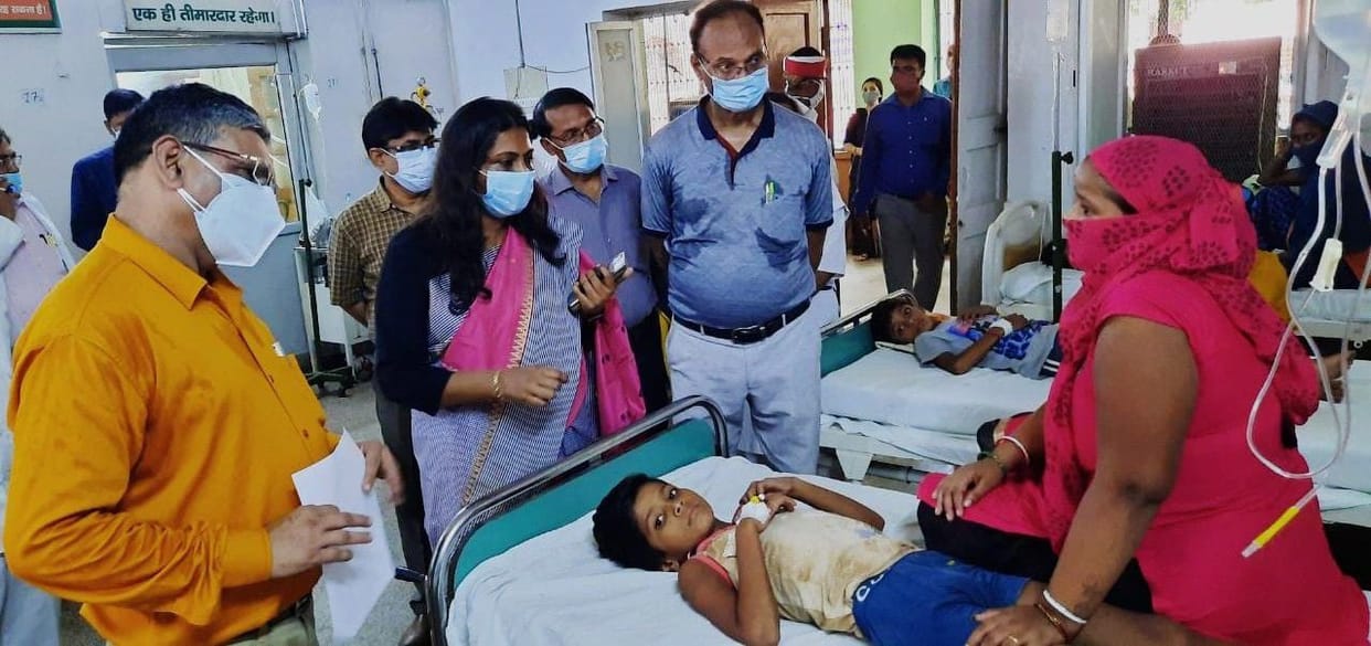 Aligarh: Build a cordial relationship with the patients doctor: DM