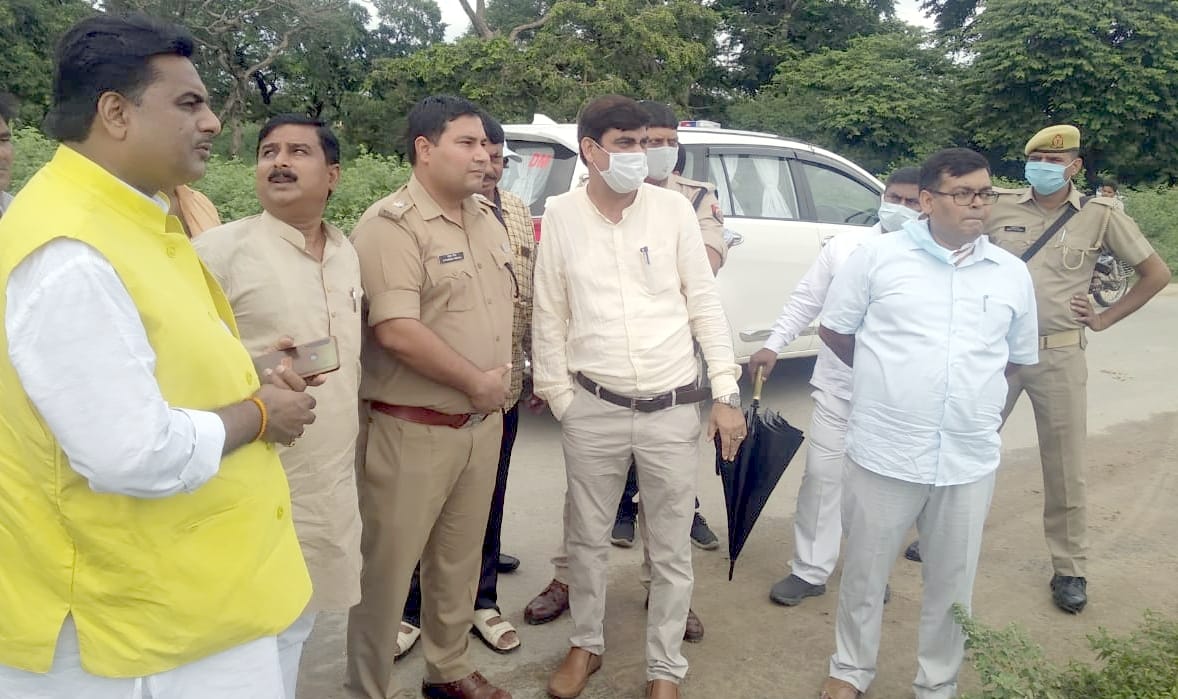 Preparations accelerated for possible visit of Chief Minister in sambhal