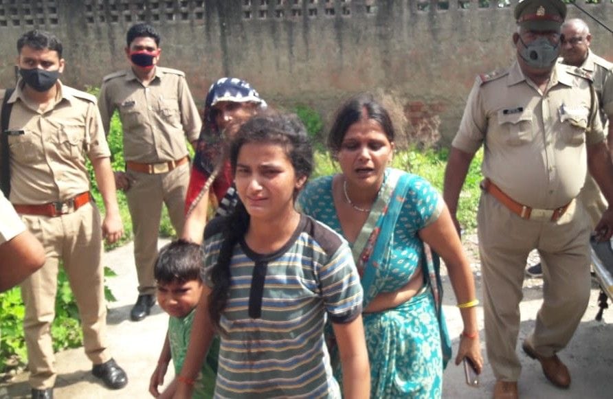 Hathras: Woman dies after being shot