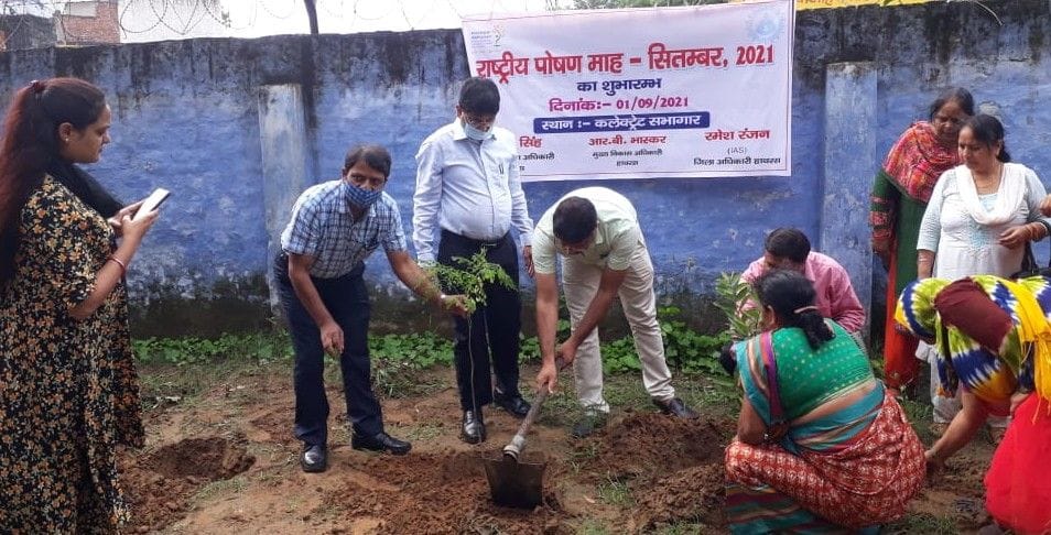Hathras: Campaign will run to end malnutrition