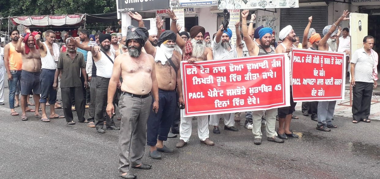Truck operators angry with Punjab government