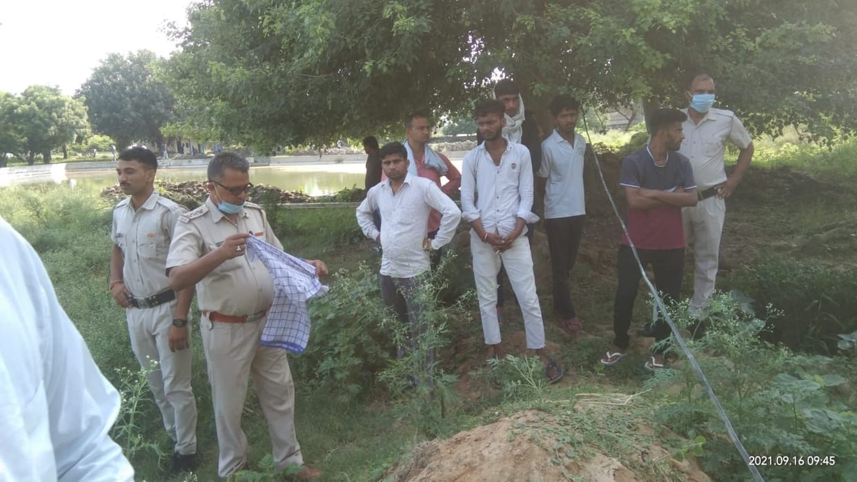 missing girl's dead body found in Jamalpur village's water tank