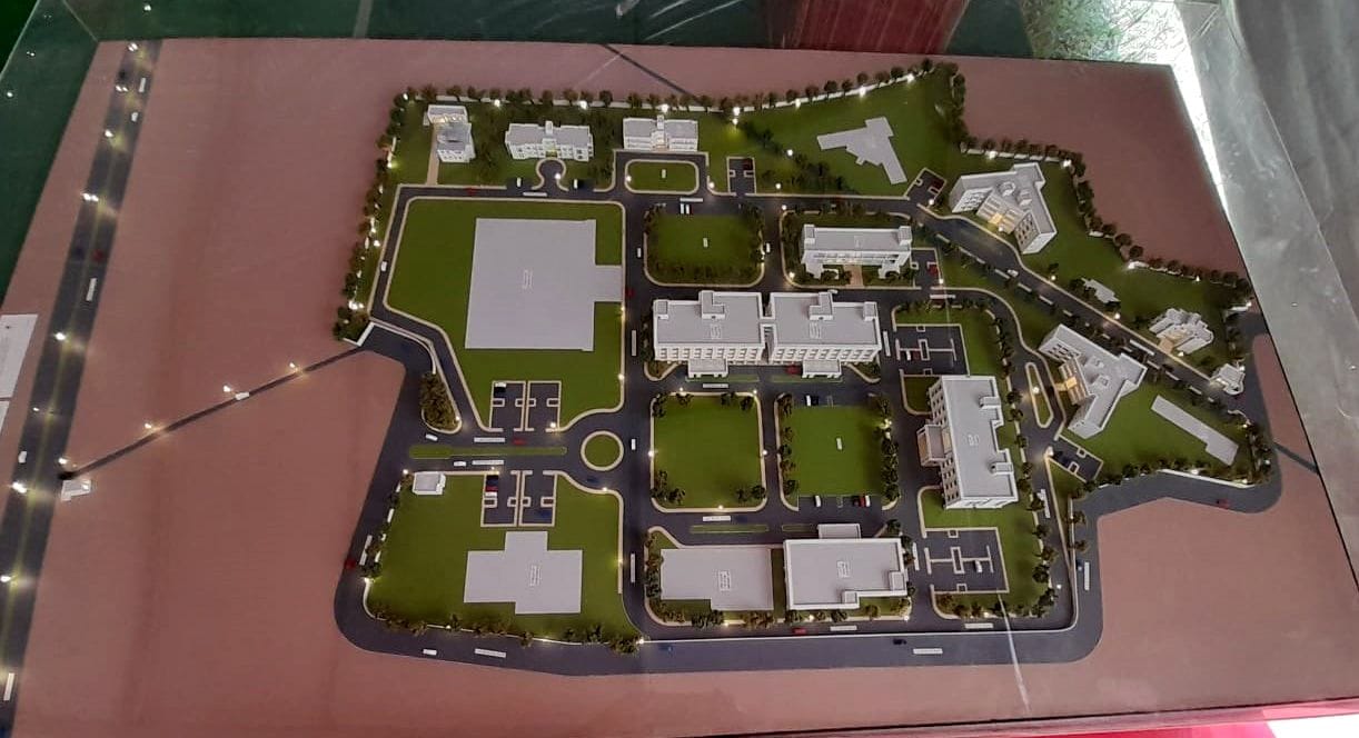 CM will se update model of Raja Mahendra pratap University