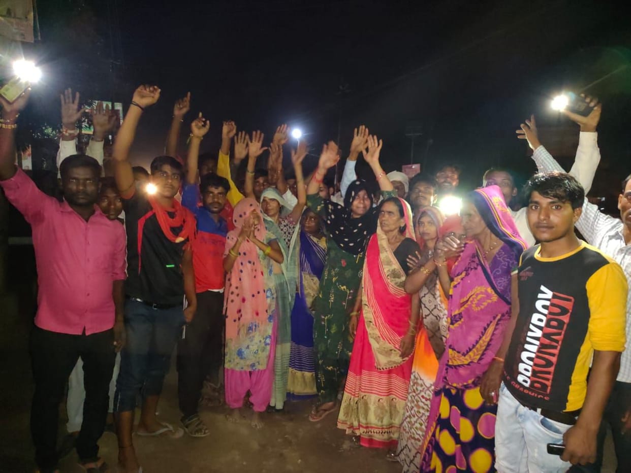 Hathras: If action is not taken against the accused, will complain to the higher authority