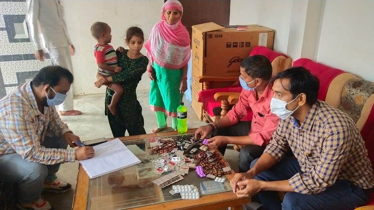 10 found dengue positive in ELISA test