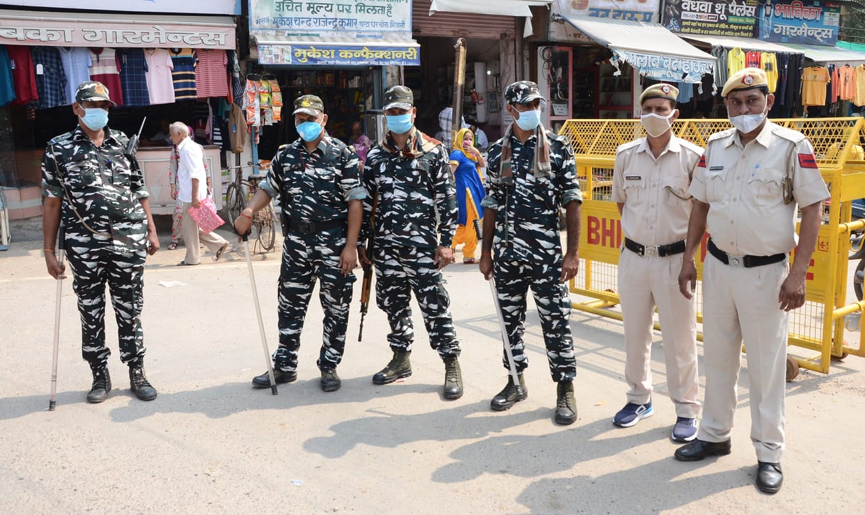 CRPF duty in Bhiwani