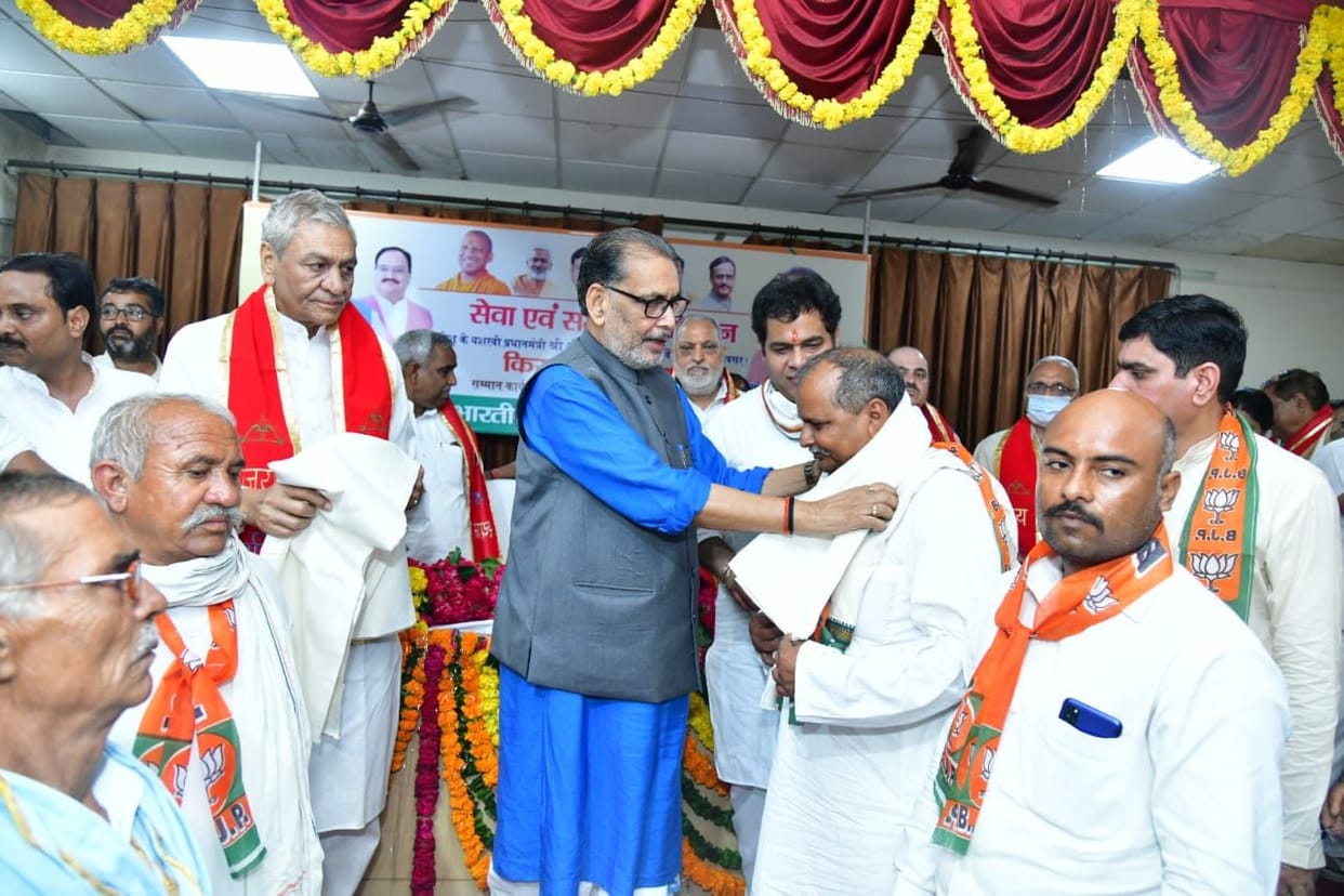 Mathura: PM Modi's birthday celebrated as Service Week