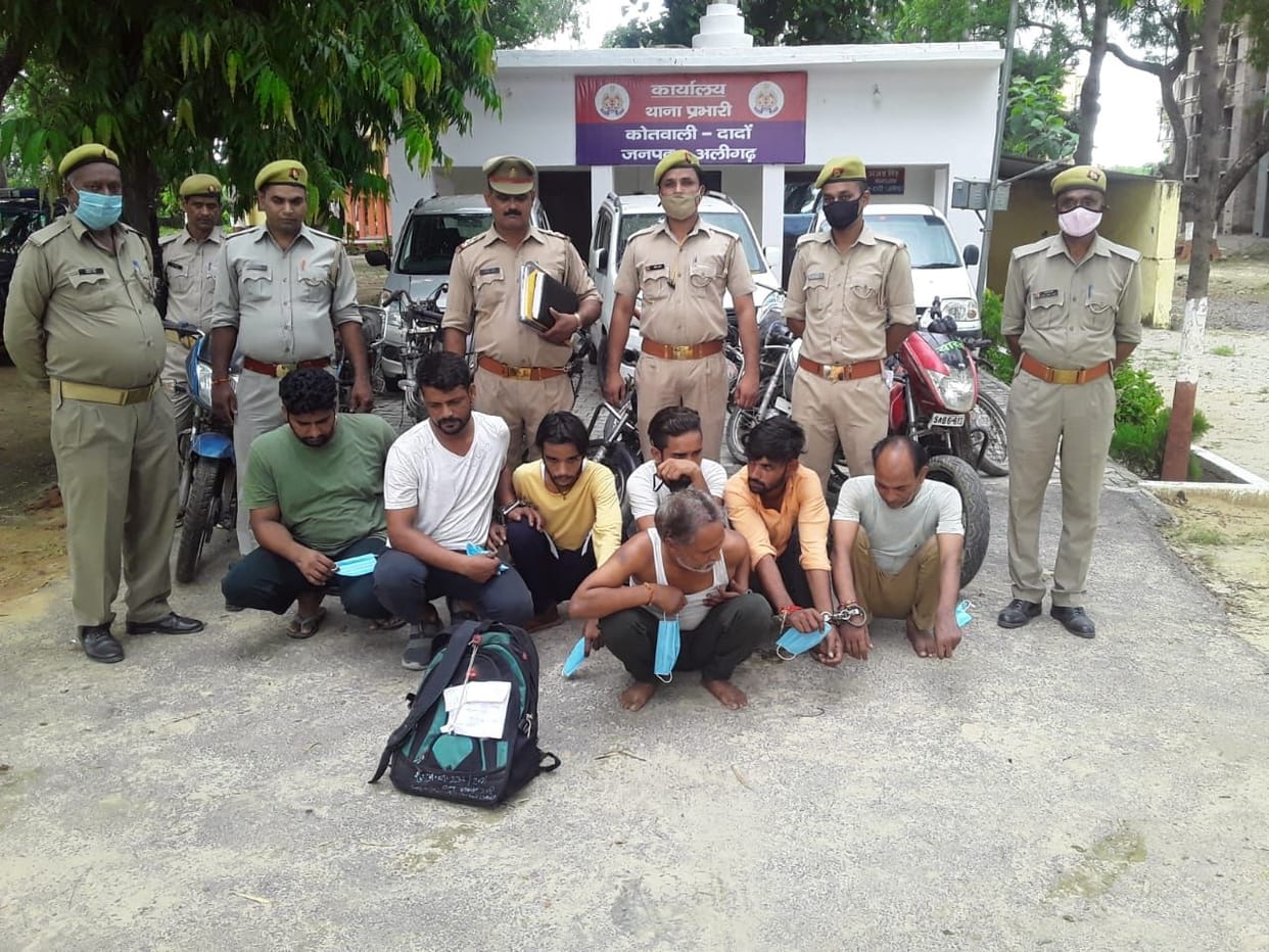 Vehicle thief arrested