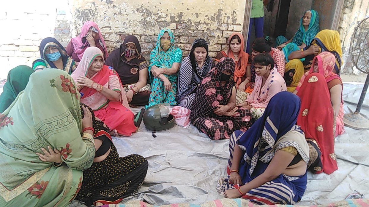 Hathras: Woman dies due to rupture of vein in fever