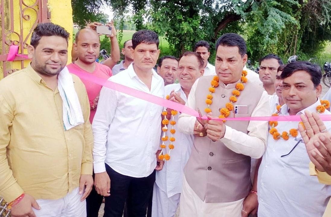 In the mega camp, 1435 villagers got the vaccine