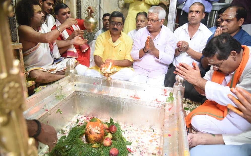 PM Modis 71st birthday This is how the Prime Minister birthday was celebrated in Kashi