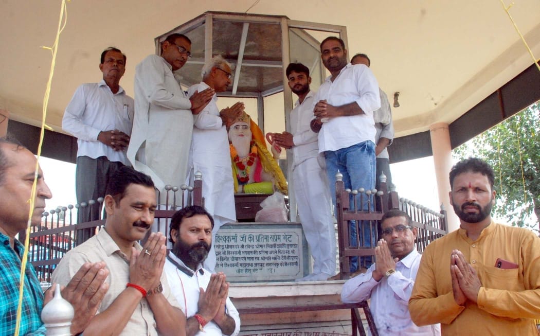 Vishwakarma Jayanti celebrated with reverence