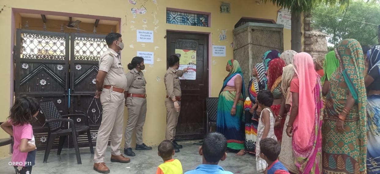 Hathras: Police always ready to stop crime and harassment against women and girls