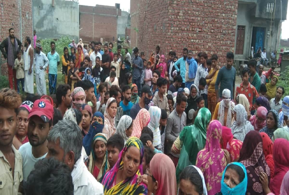 servant had killed Furniture businessman and his son in loni ghaziabad see photos