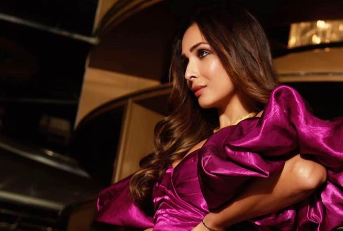 Malaika Arora looks hot in purple dress see Latest Pics