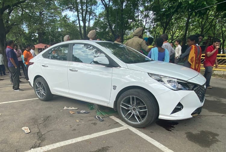 Car Rider Tramples Three Female Sweeper in Mohali