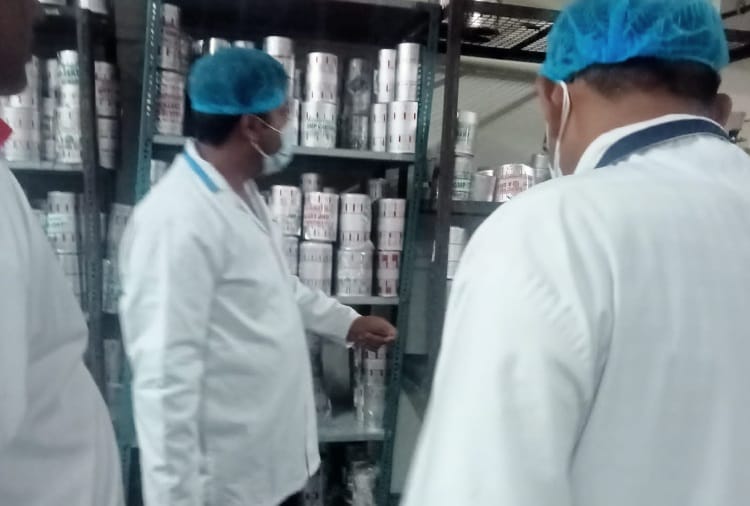 Raids on Shops Selling Health Supplements and Manufacturing Units in Mohali
