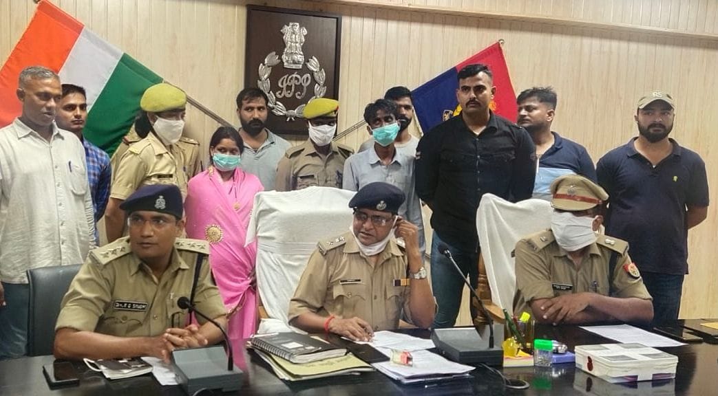Mother along with lover had hatched a conspiracy to kidnap innocent son
