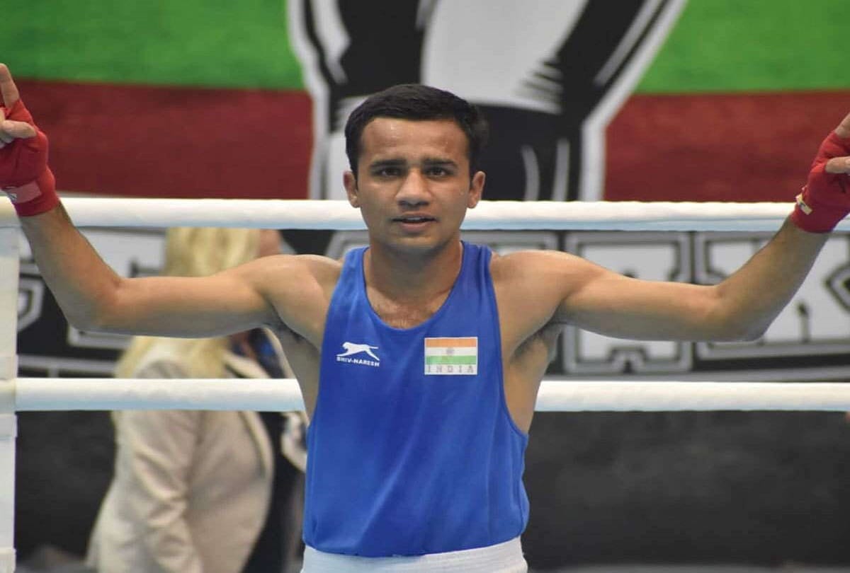 National Boxing Championship All five boxers of SSB including Deepak Kumar Akash Dalvir Singh toamr won their respective matches