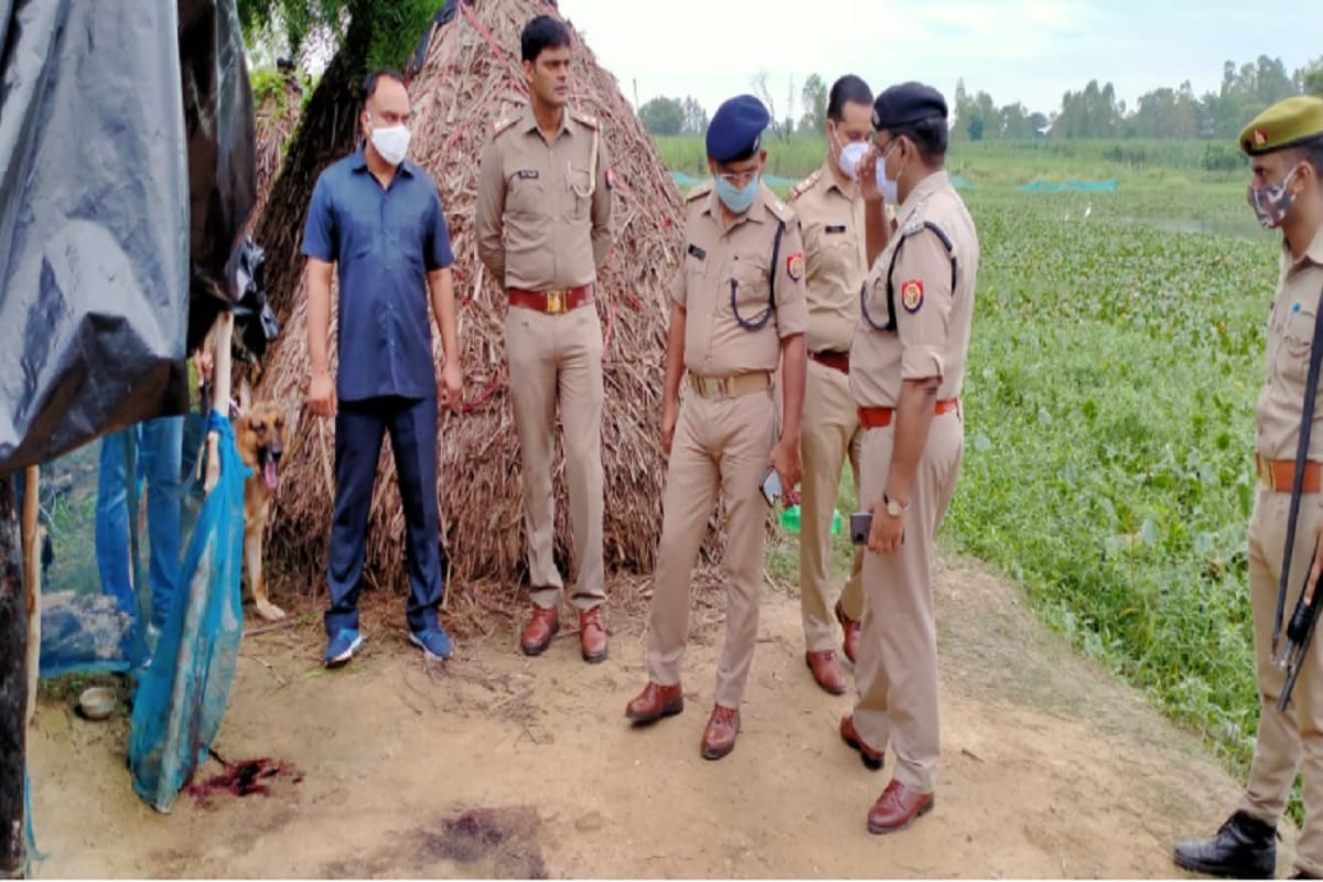 Bijnor Crime News: Dead body of old man is found in Nahtaur area of the city