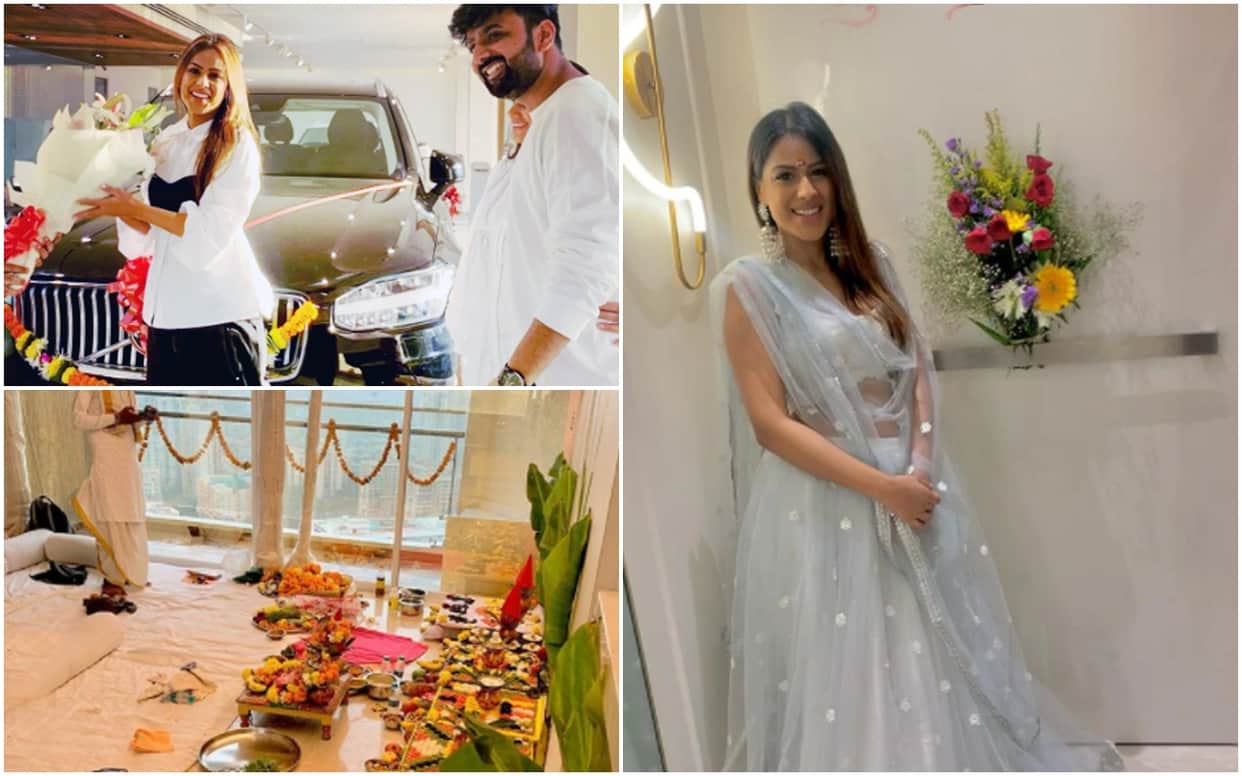 Nia Sharma Birthday: Nia Sharma’s house Inside Pictures stunning view of Mumbai skyline