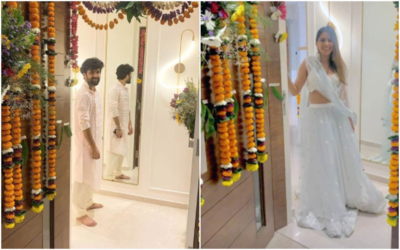 Nia Sharma Birthday: Nia Sharma’s house Inside Pictures stunning view of Mumbai skyline