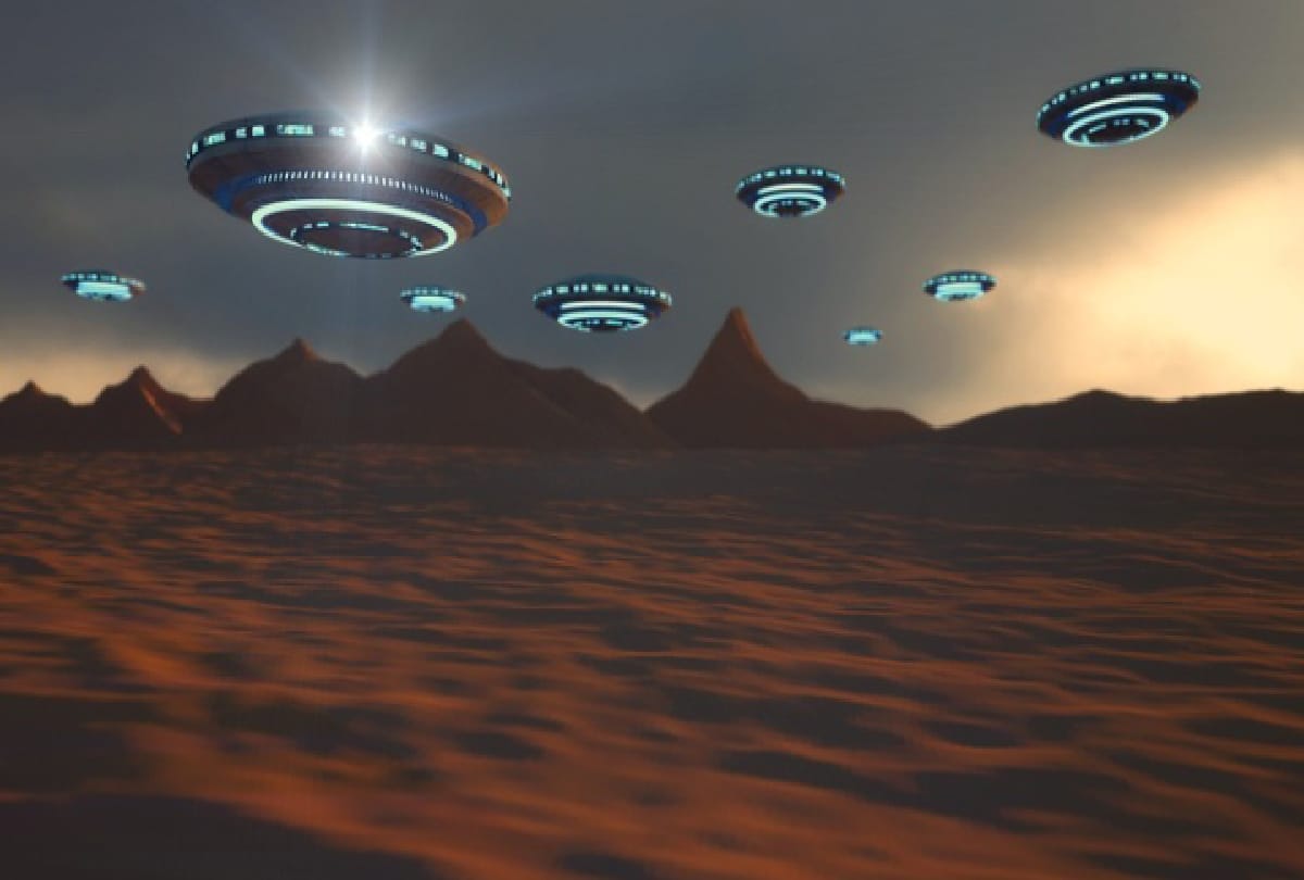 Nuremberg city Germany did the fight of aliens really happen there know secret behind it
