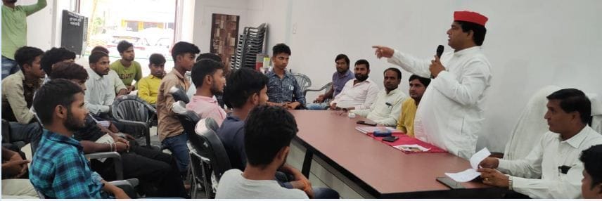 Hathras: BJP is hatching a conspiracy, workers should be careful with them