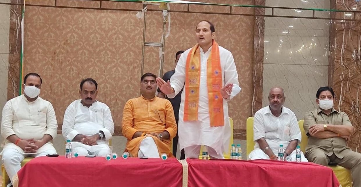 BJP trying to make Modi's program historic