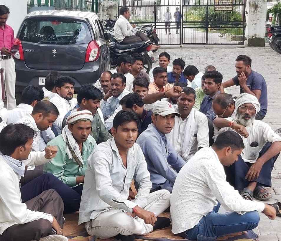 Hathras: Supply affected due to strike of contract electrical workers