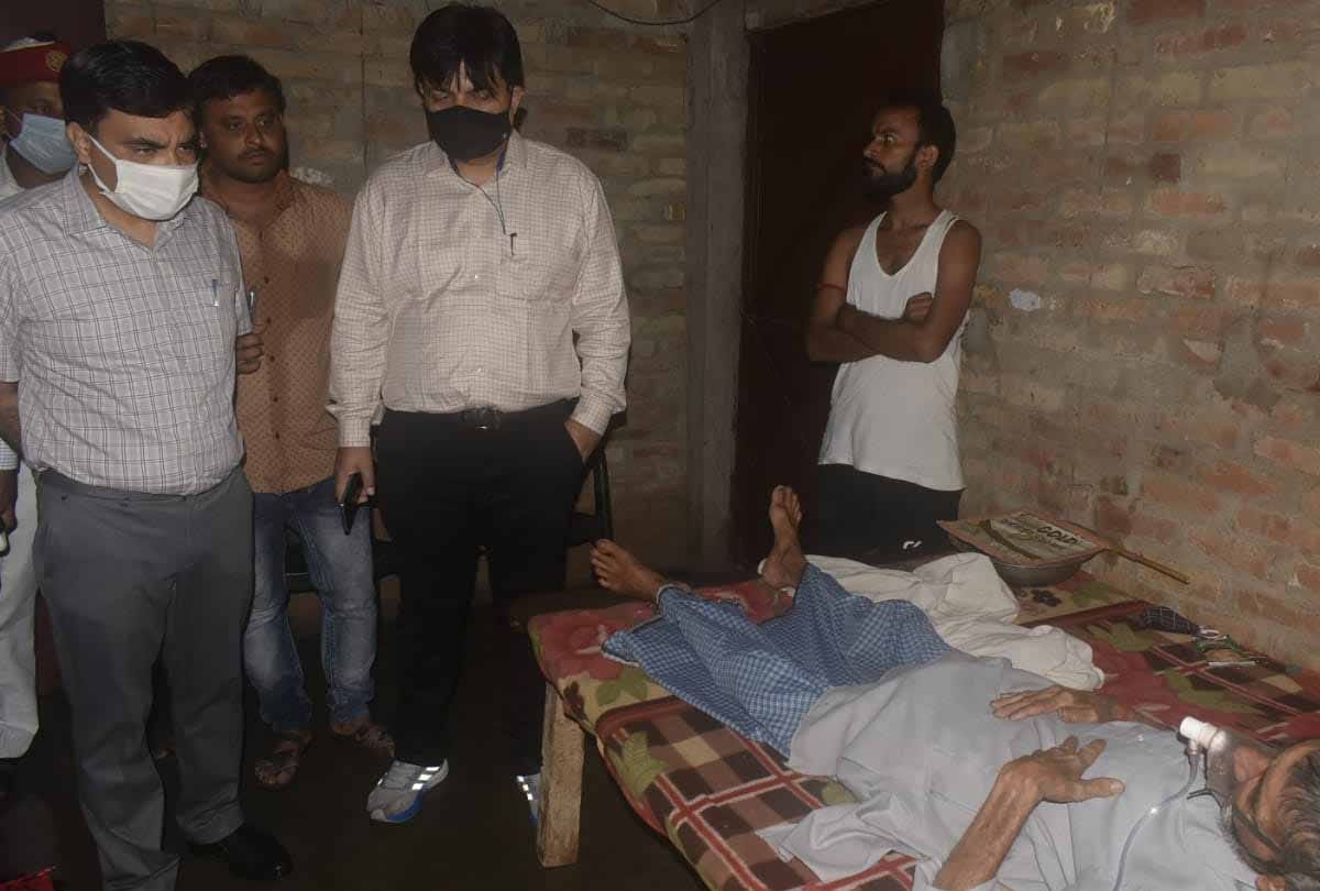Kanpur: Glucose bottle hang in hand for five hours, then ran away with patient, said there is fear in going to government hospital