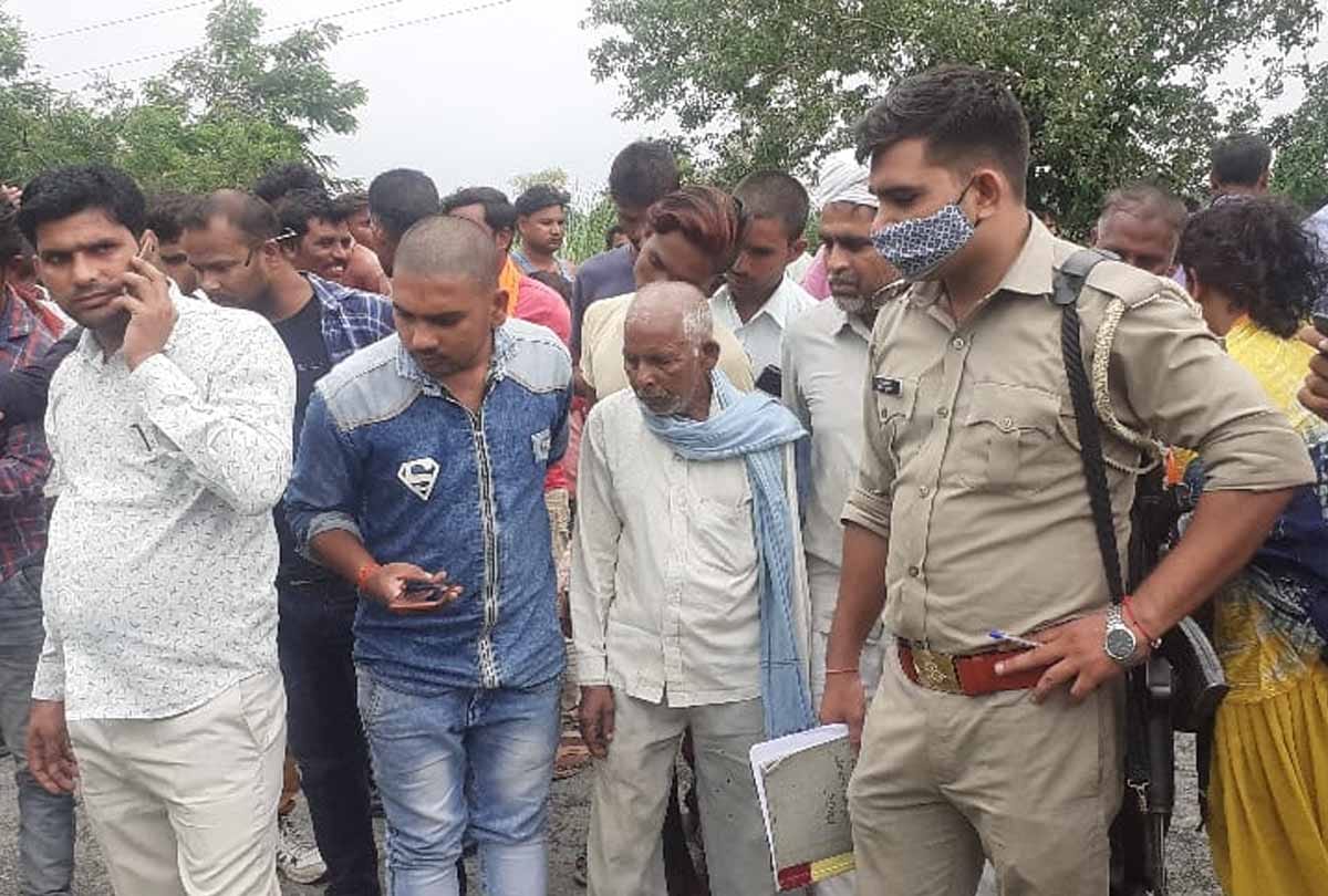 Farrukhabad: After killing girl, the dead body was thrown on the roadside, could not be identified