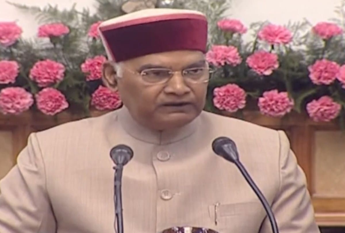president ram nath kovind connection with Nachan Vidhan Sabha constituency in Mandi Himachal Pradesh