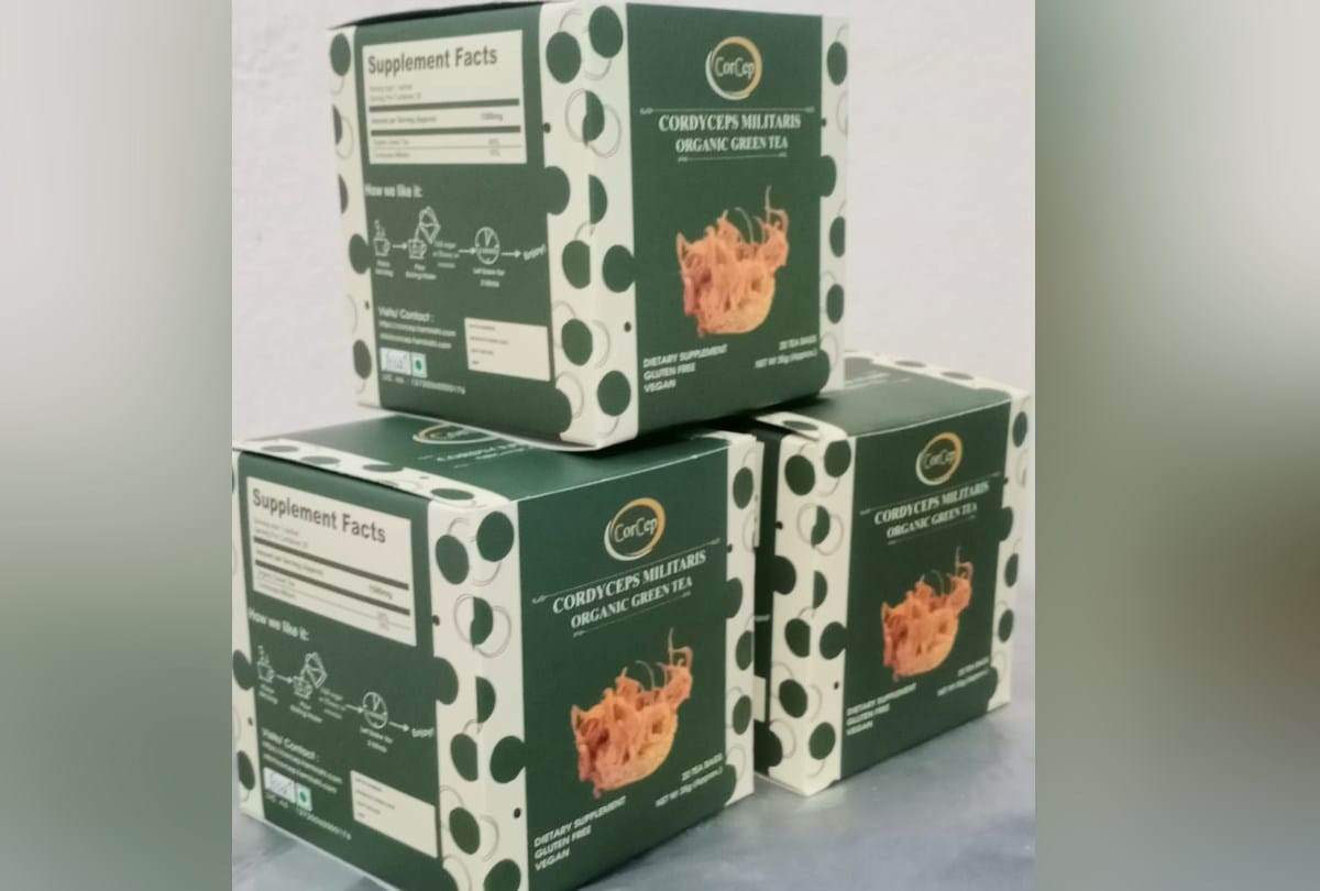 Himachal Bilaspur News: cordyceps mushroom green tea will be sold in European Market