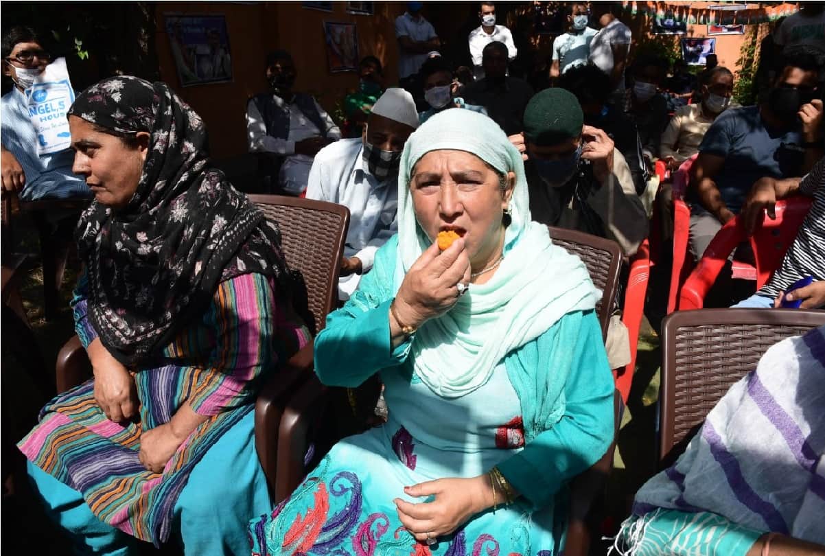 PM Modi birthday BJP celebrating Prime Minister Narendra Modi's birthday like a festival in Jammu and Kashmir