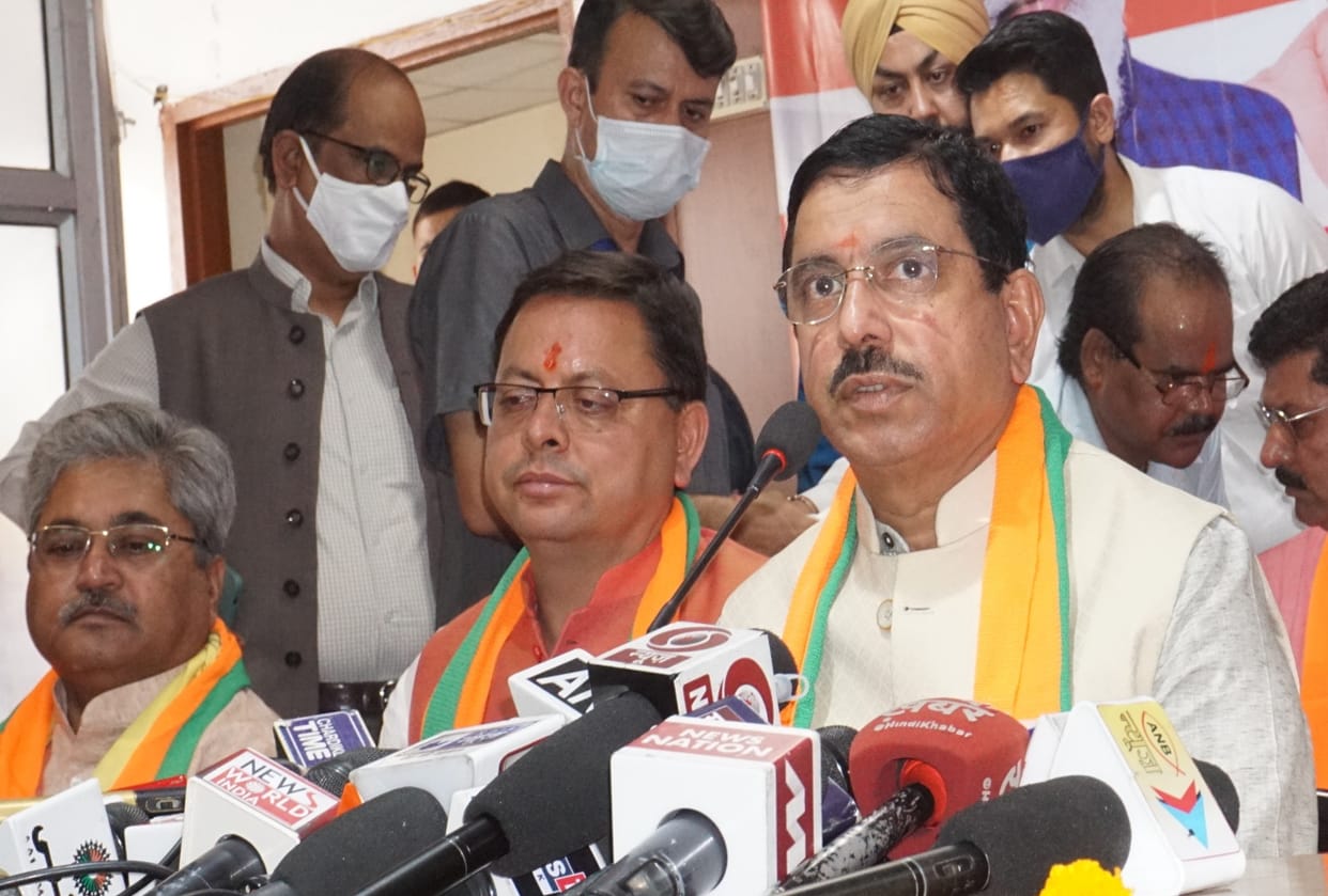 uttarakhand election 2022: Elections will be held under pushkar singh dhami leadership , Dhami will be Chief Minister