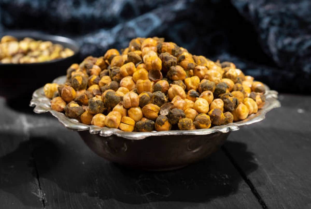 Today health tips benefits of roasted chana healthy diet plan in hindi