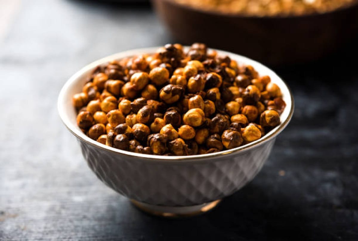 bhune chane khane ke fayde, roasted chana nutrition
