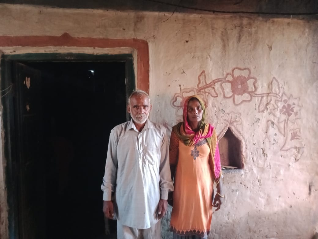 Families forced to live in kutcha houses