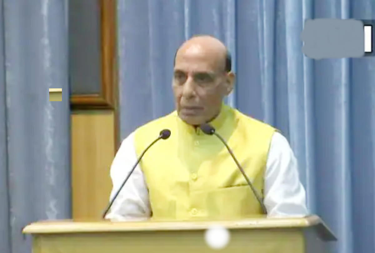 Defense Minister Rajnath Singh's attack on Congress, said - Kartarpur Sahib would have been in India not in Pakistan