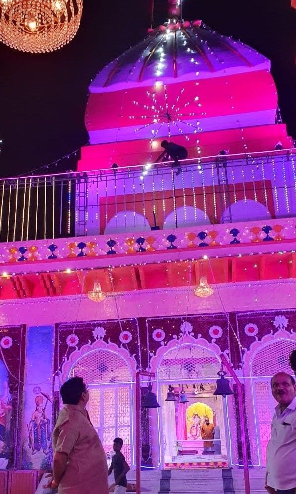 Hathras: Wind of devotion in Jain temples on Dashlakshna festival